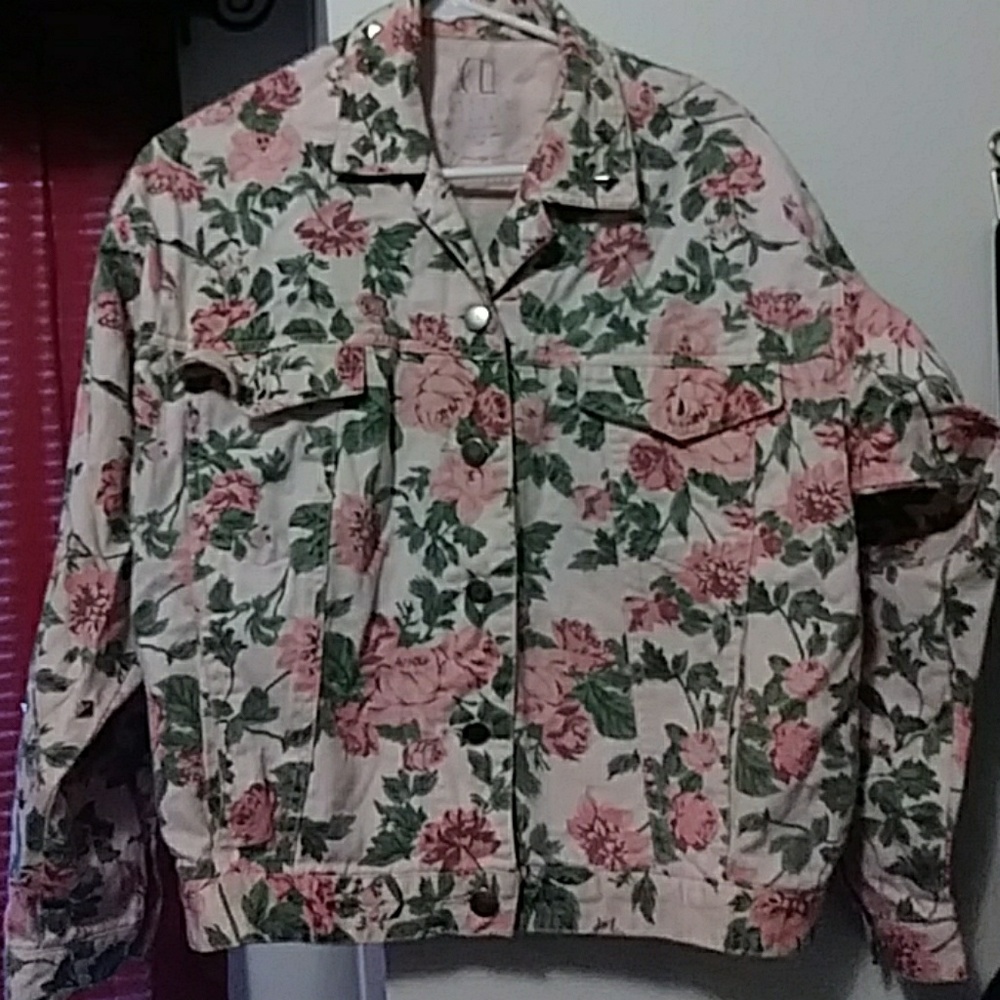 Pink flower